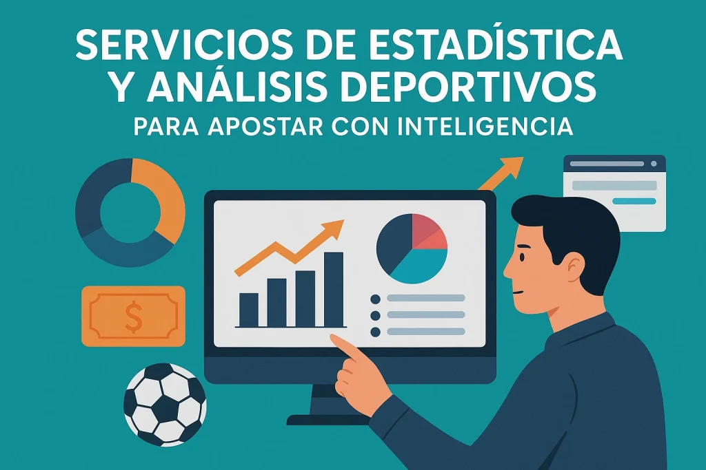 Servicios de estadísticas y análisis deportivos para apostar con inteligencia