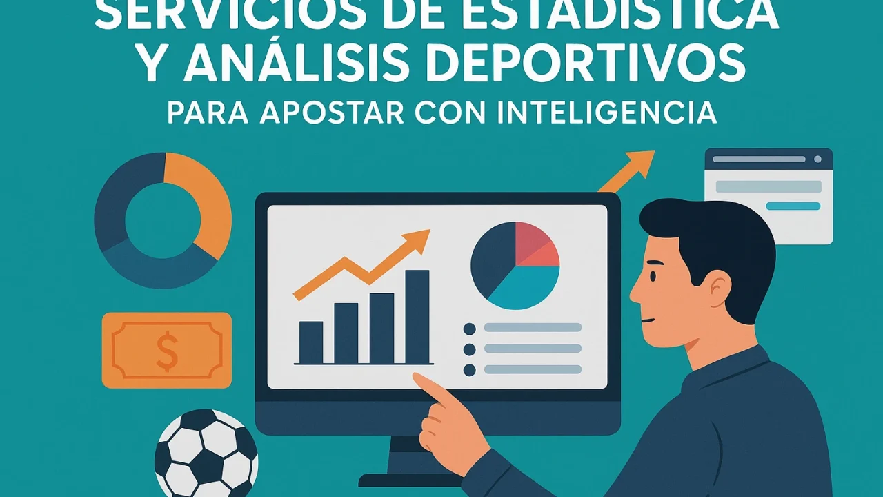 Servicios de estadísticas y análisis deportivos para apostar con inteligencia