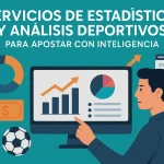 Servicios de estadísticas y análisis deportivos para apostar con inteligencia